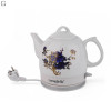 Керамический электрочайник LumaBella LB-59016 1.2 л, 1500 Вт, скрытый нагревательный элемент, фильтр.