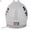 Керамический электрочайник LumaBella LB-59016 1.2 л, 1500 Вт, скрытый нагревательный элемент, фильтр.