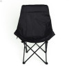     Складне туристичне крісло-павук Compact Outdoor Chair 100 кг з чохлом чорне