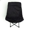    Складне туристичне крісло-павук Compact Outdoor Chair 100 кг з чохлом чорне