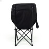     Складне туристичне крісло-павук Compact Outdoor Chair 100 кг з чохлом чорне