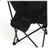     Складне туристичне крісло-павук Compact Outdoor Chair 100 кг з чохлом чорне