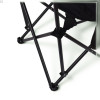    Складне туристичне крісло-павук Compact Outdoor Chair 100 кг з чохлом чорне