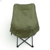     Складне туристичне крісло-павук Compact Outdoor Chair 100 кг з чохлом чорне