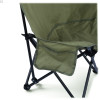     Складне туристичне крісло-павук Compact Outdoor Chair 100 кг з чохлом чорне