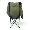     Складне туристичне крісло-павук Compact Outdoor Chair 100 кг з чохлом чорне