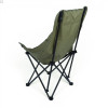     Складне туристичне крісло-павук Compact Outdoor Chair 100 кг з чохлом чорне