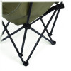     Складне туристичне крісло-павук Compact Outdoor Chair 100 кг з чохлом чорне