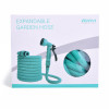 Поливальний шланг для розтягувального саду EXPANDABLE GARDEN HOSE K-100FT (30 м) із розпилювачем і перехідником