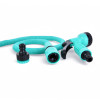 Поливальний шланг для розтягувального саду EXPANDABLE GARDEN HOSE K-100FT (30 м) із розпилювачем і перехідником