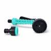Поливальний шланг для розтягувального саду EXPANDABLE GARDEN HOSE K-100FT (30 м) із розпилювачем і перехідником