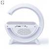 Нічник Smart Light Sound Machine з бездротовою зарядкою та Bluetooth колонкою