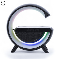 Нічник Smart Light Sound Machine з бездротовою зарядкою та Bluetooth колонкою