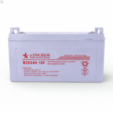 Гелевый аккумулятор 12V 250Ah аккумуляторная батарея