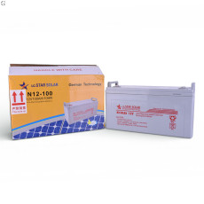Гелевий аккумулятор  100 ah 12v
