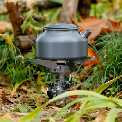 Горелка Kovea Maximum Stove с пьезоподжигом для цангового баллона, складная, портативная, 1.76 кВт №1