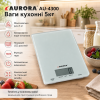 Весы кухонные AURORA AU-4300 5кг