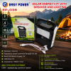 Портативний кемпінговий ліхтар EASY POWER EP-036 на сонячній батареї з Bluetooth, FM, MP3, TF/USB та Power Bank