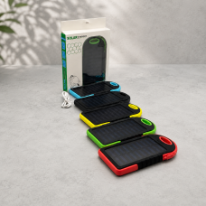 Портативный аккумулятор SOLAR 10000mAh с солнечной зарядкой и USB-подключением