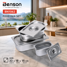 Гастроємність із кришкою Benson BN-1062 33*18*15 см