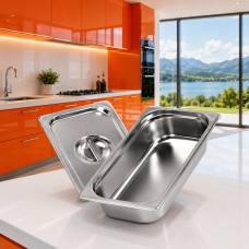Контейнер гастрономічний Benson BN-1065 33×18×10 см із кришкою