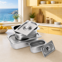 Гастроемкость с крышкой Benson BN-1066 27*17*10 см