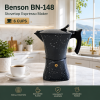 Гейзерная кофеварка на 6 чашек Benson BN-148