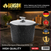 Кастрюля (казан) с мраморным покрытием Benson BN-300 (объем 10 л)