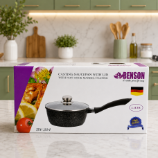 Ковшик Benson BN-304 (ёмкость 2.1 л) с крышкой