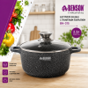Кастрюля (казан) с гранитным покрытием Benson BN-315 (ёмкость 2.2 л)