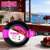 Сковорода глубокая с мраморным антипригарным покрытием Benson BN-478 Ø24см