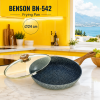 Benson BN-542 Універсальна гранітна сковорода з кришкою Ø24 см