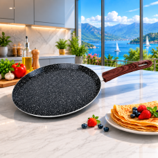 Сковорода для млинців Benson BN-583 26 см з антипригарним гранітним покриттям