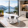 Сковорода из нержавеющей стали Benson BN-638 Ø30см
