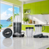 Персональный блендер Nutribullet 600 W с комплектом сменных чаш и крышек для ежедневного использования