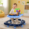 Ходунки Bambi M 5002 синего цвета для первых шагов с игровым столиком