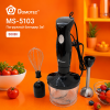 Кухонный блендер Domotec MS-5103 500Вт 3в1 для смешивания и измельчения продуктов