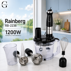 Блендер занурювальний 4в1 Rainberg RB-2238 1200W