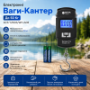 Цифрові підвісні ваги ACS YZ603/WH-A08 до 50 кг з підсвічуванням дисплея