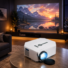 Портативный видеопроектор Projector PRO-UC30 W8 с яркой проекцией для дома и офиса