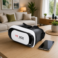 VR окуляри VR BOX 2.0 для перегляду 3D-відео та мобільних VR-додатків