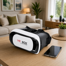 VR окуляри VR BOX 2.0 для перегляду 3D-відео та мобільних VR-додатків