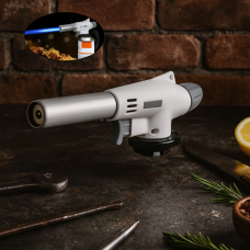 Газовий пальник FLAME GUN 920 з п'єзопідпалом, до 1450°C, для пайки, кулінарії, кемпінгу