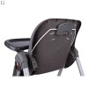 Стульчик для кормления-люлька Toti розовый, регулировка высоты, спинки и подноса, ремни безопасности.
