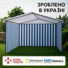 Торговая палатка 3×3м с тентом и трубчатым каркасом.