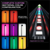 Светодиодная угловая лампа EL-2188 RGB для интерьера, сенсорное управление, 150 см