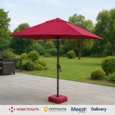 Торговый зонт Mario Umbrella 2х3 (Италия)
