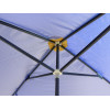 Торговий зонт Mario Umbrella 3.3×3.3 м, 4 металеві спиці, нейлон з УФ-захистом, Італія