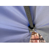 Торговий зонт Mario Umbrella 3.3×3.3 м, 4 металеві спиці, нейлон з УФ-захистом, Італія
