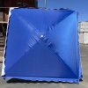 Торговий зонт Mario Umbrella 3.3×3.3 м, 4 металеві спиці, нейлон з УФ-захистом, Італія